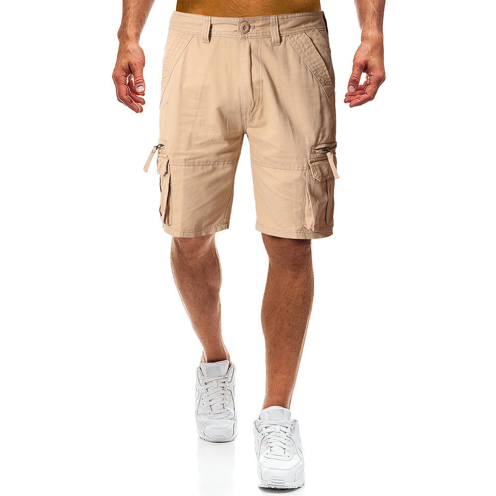 Men's Loose Casual Multi-pocket Overalls