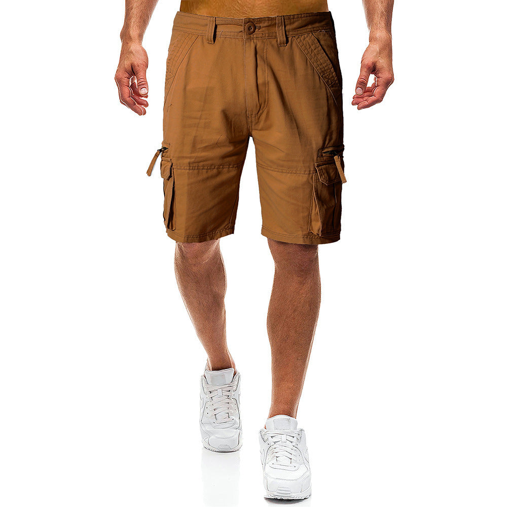 Men's Loose Casual Multi-pocket Overalls