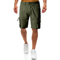 Men's Loose Casual Multi-pocket Overalls
