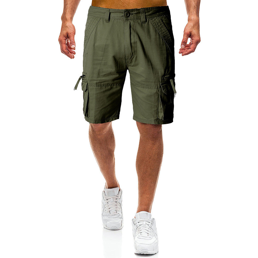 Men's Loose Casual Multi-pocket Overalls