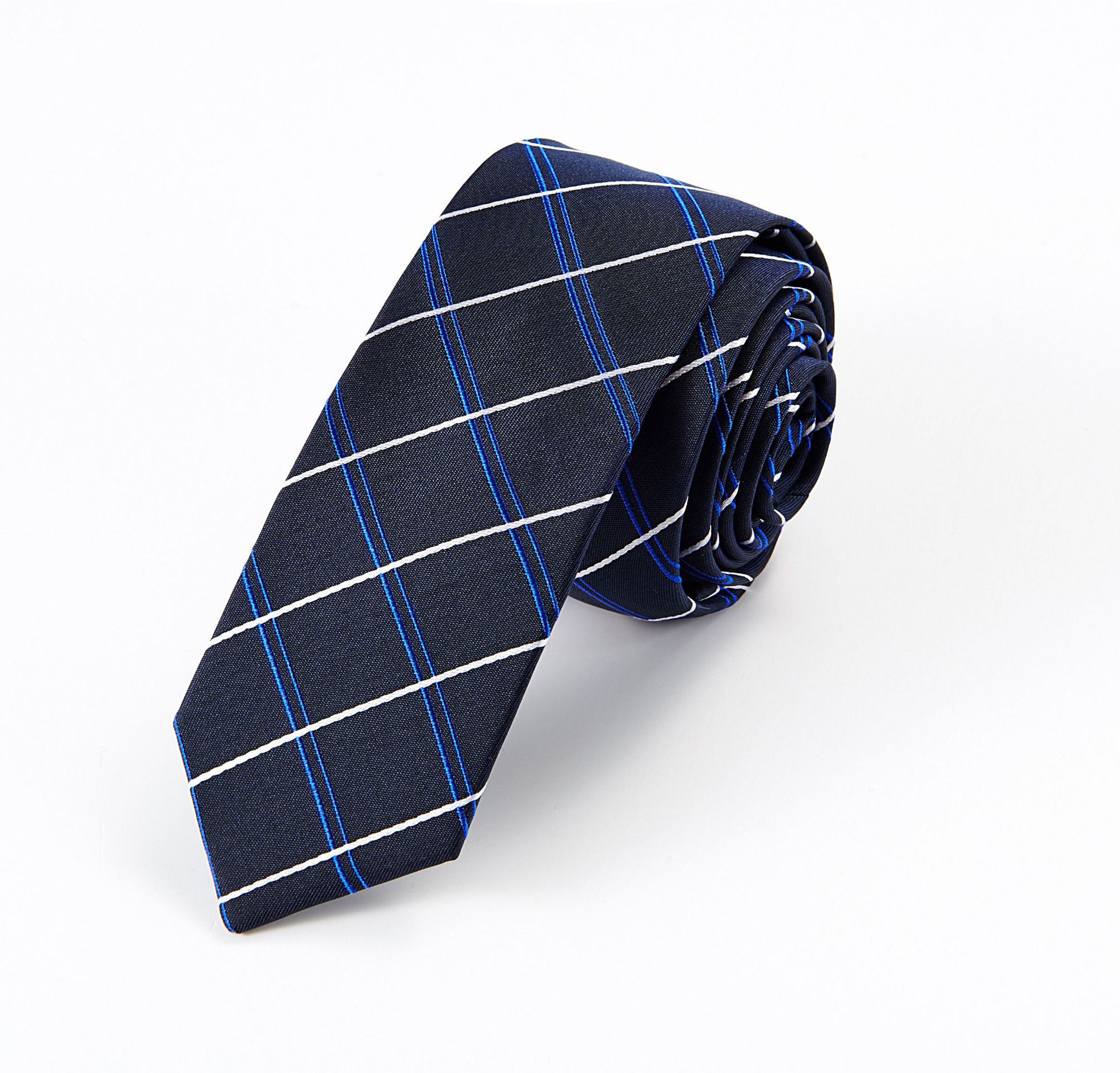 Spot  Black Male Hand Hitting Style Men's Casual Business Tie Customization