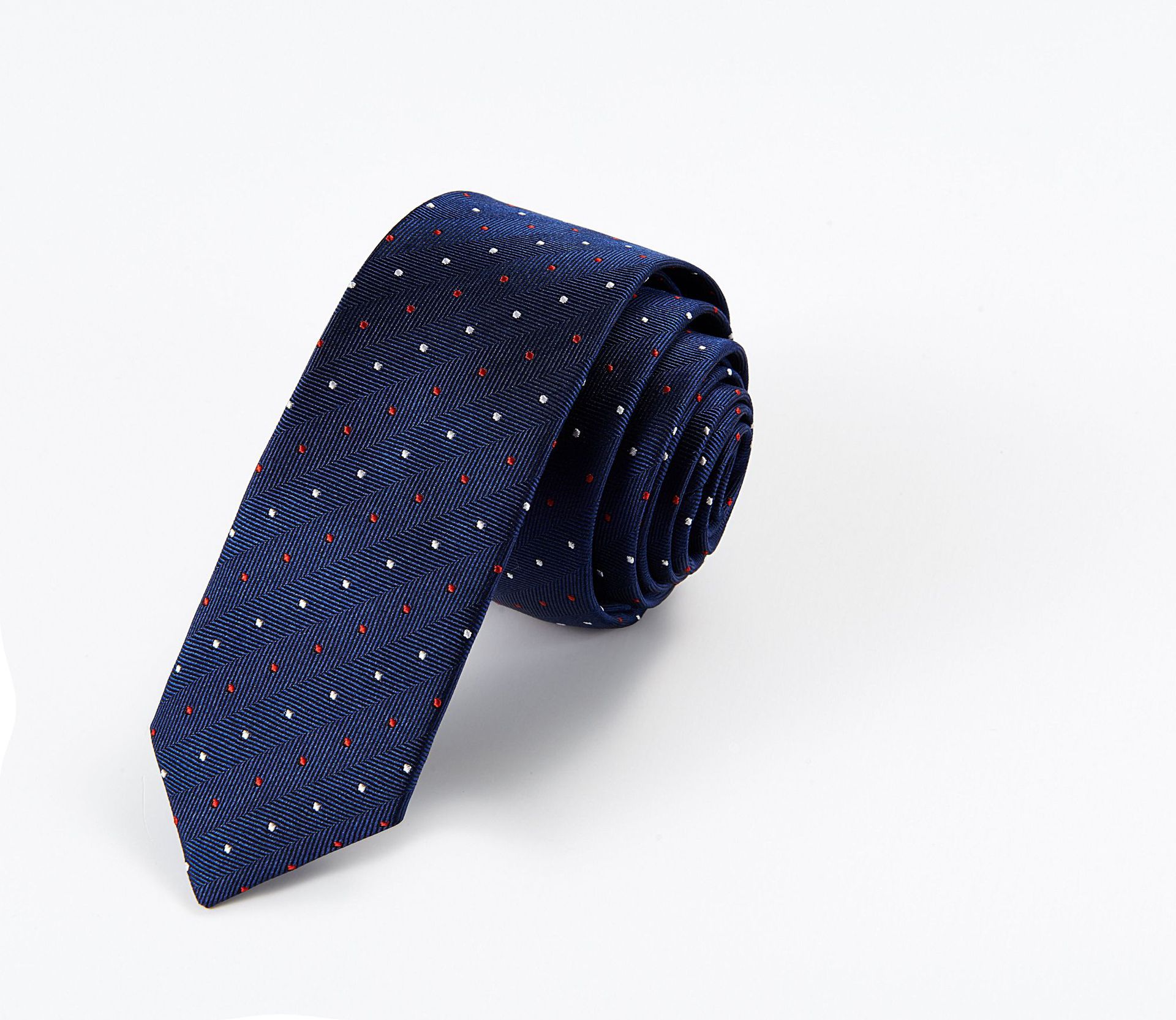 Spot  Black Male Hand Hitting Style Men's Casual Business Tie Customization