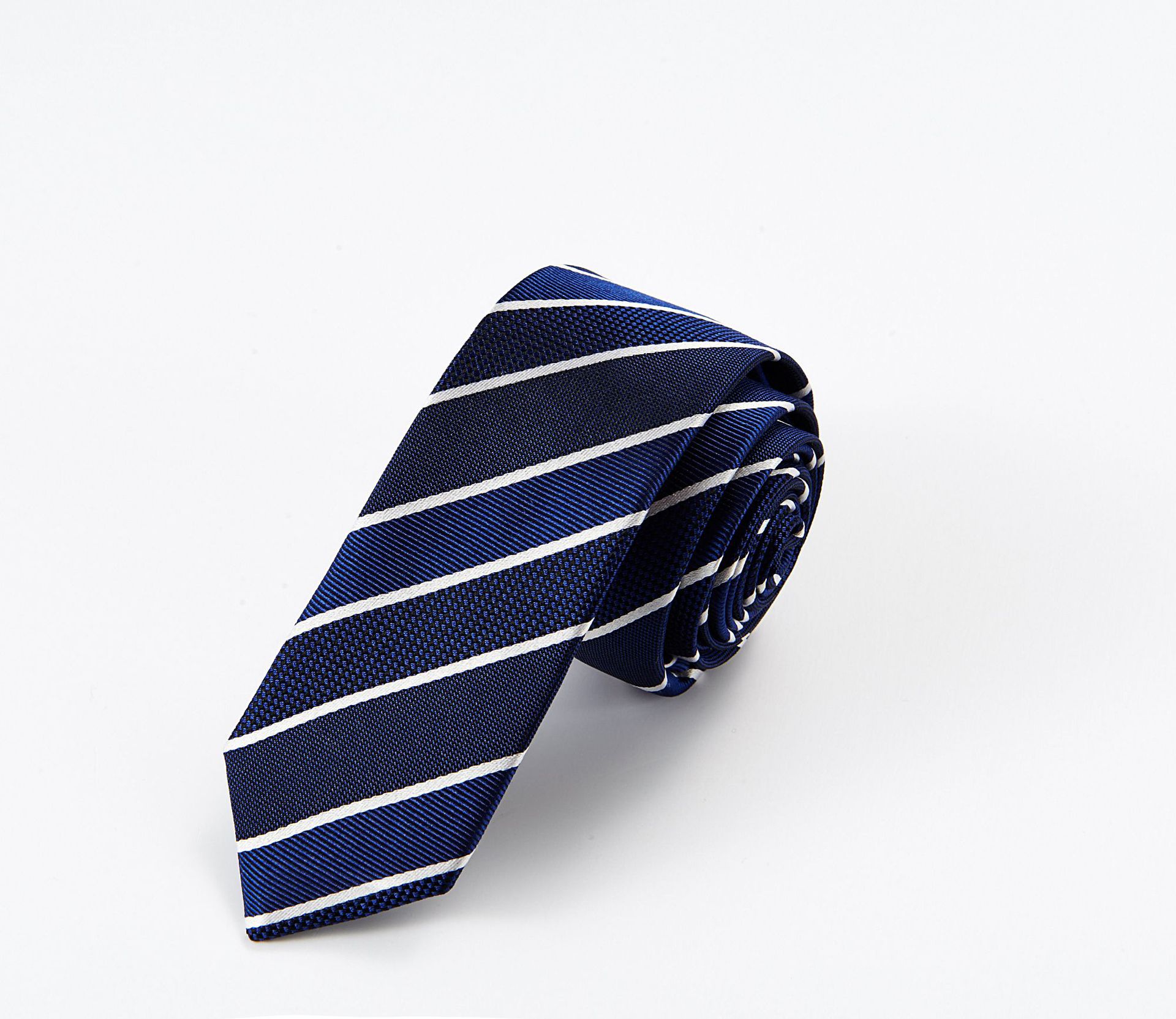 Spot  Black Male Hand Hitting Style Men's Casual Business Tie Customization