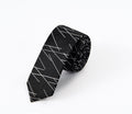Spot  Black Male Hand Hitting Style Men's Casual Business Tie Customization