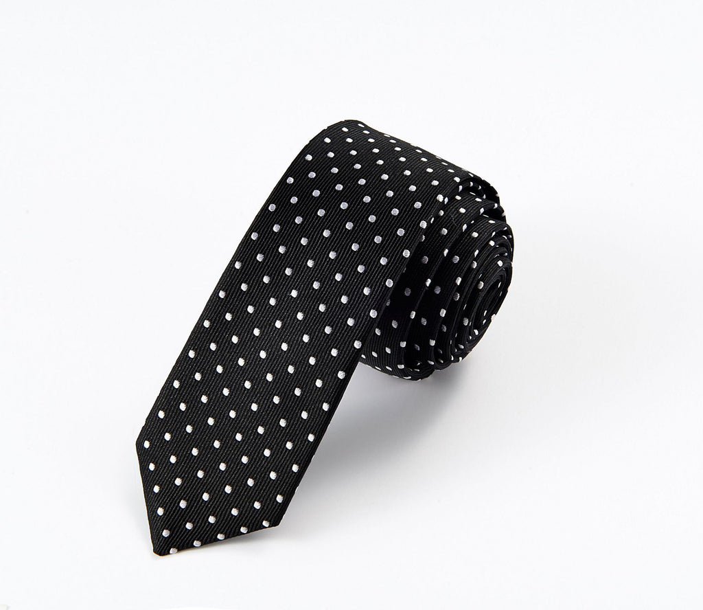 Spot  Black Male Hand Hitting Style Men's Casual Business Tie Customization