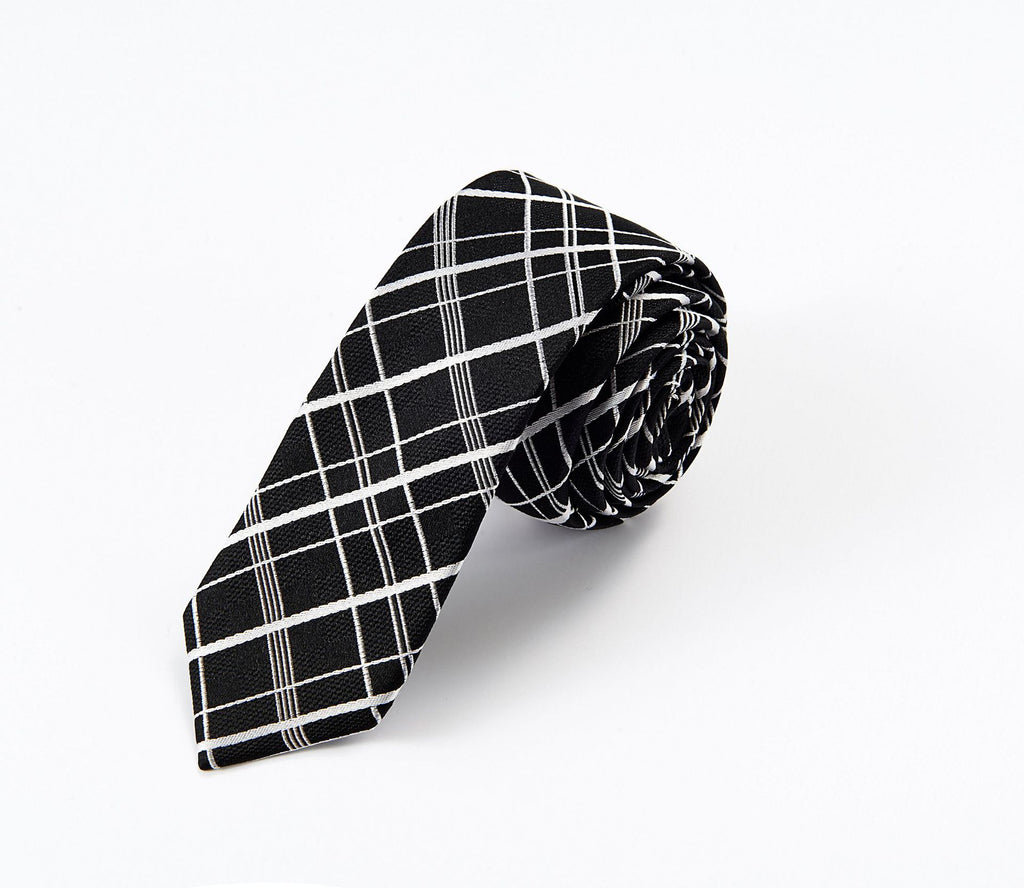 Spot  Black Male Hand Hitting Style Men's Casual Business Tie Customization