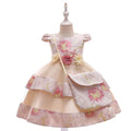 Embroidered Princess Dress