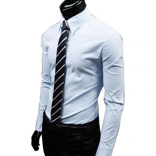 Long sleeved casual Business Shirt