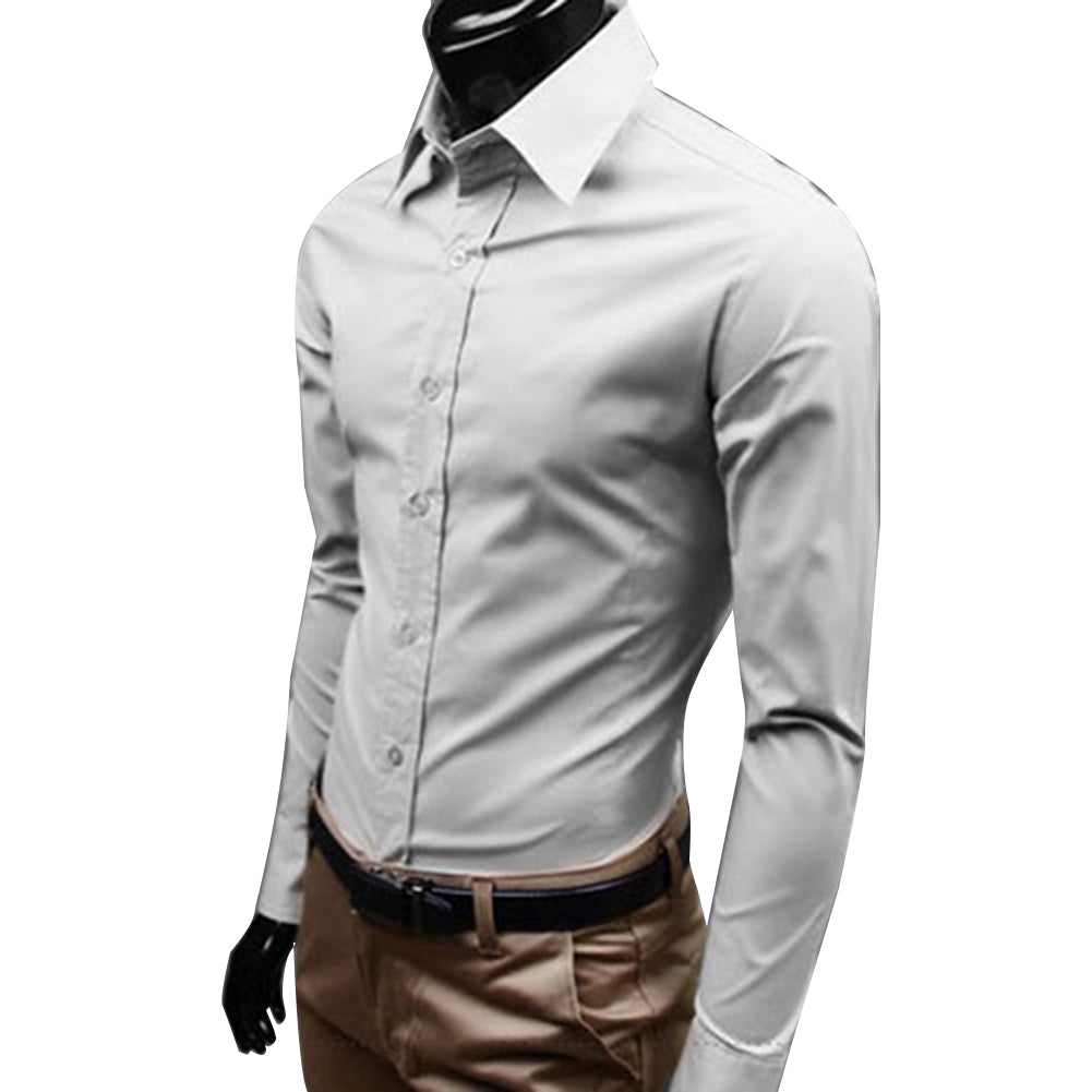 Long sleeved casual Business Shirt