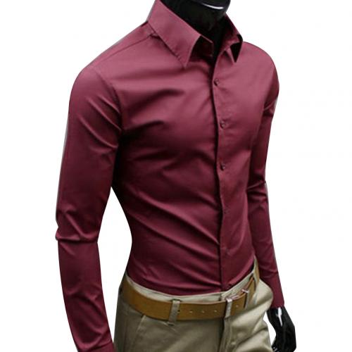 Long sleeved casual Business Shirt