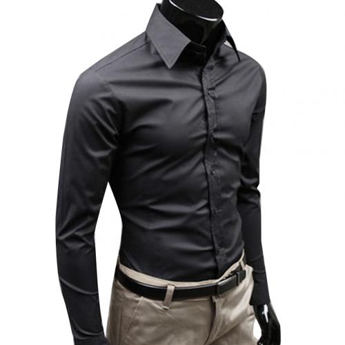 Long sleeved casual Business Shirt