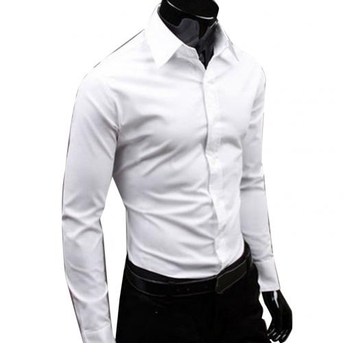 Long sleeved casual Business Shirt