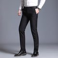 Korean Business Casual Straight-Leg Suit Trousers