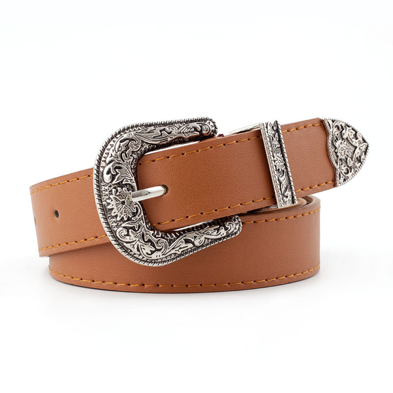 Retro Casual All-Match Trend Belt