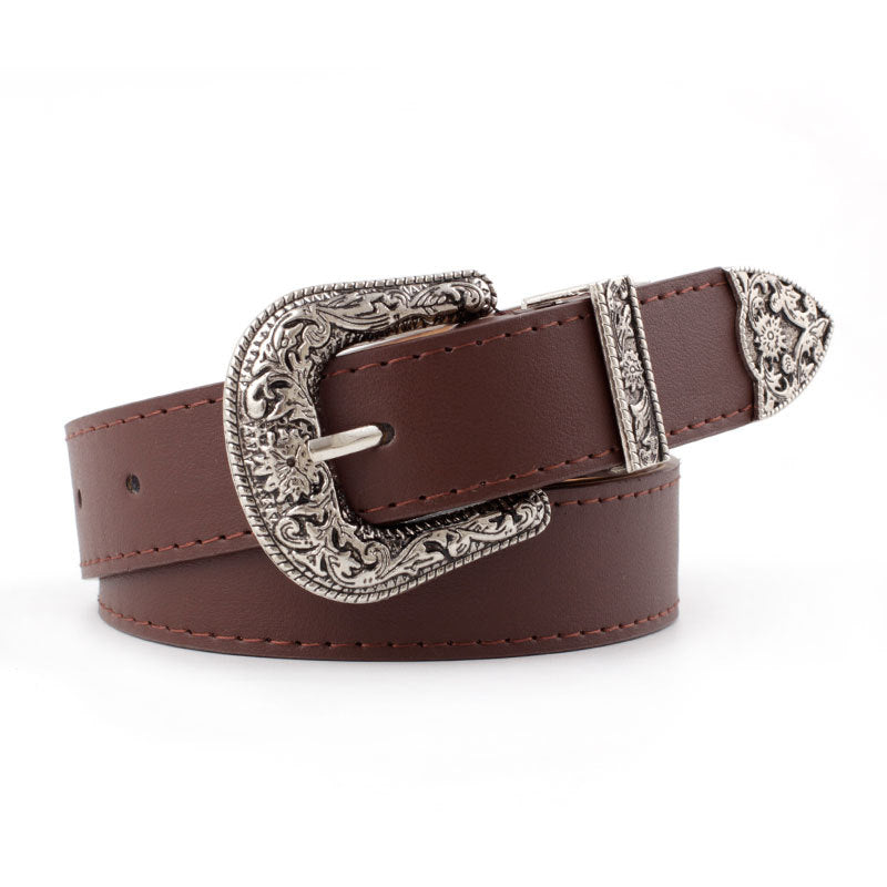 Retro Casual All-Match Trend Belt
