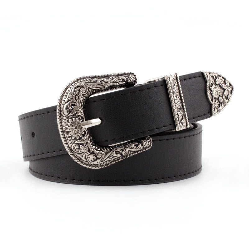 Retro Casual All-Match Trend Belt