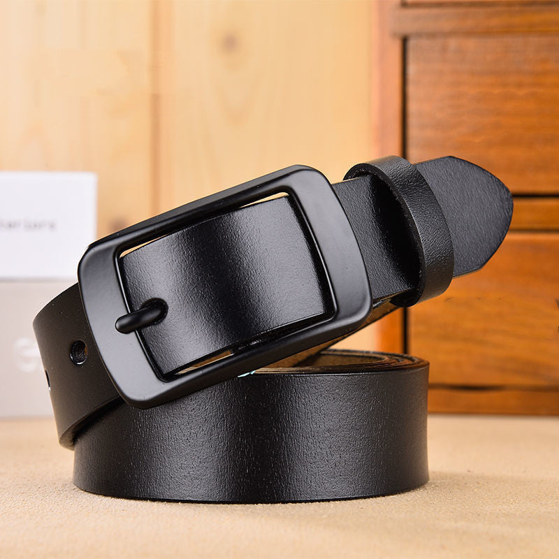 Wild Ins Wind Cowhide Jeans Belt