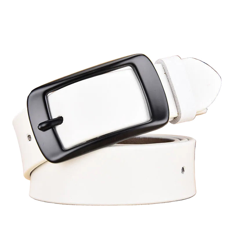 Wild Ins Wind Cowhide Jeans Belt