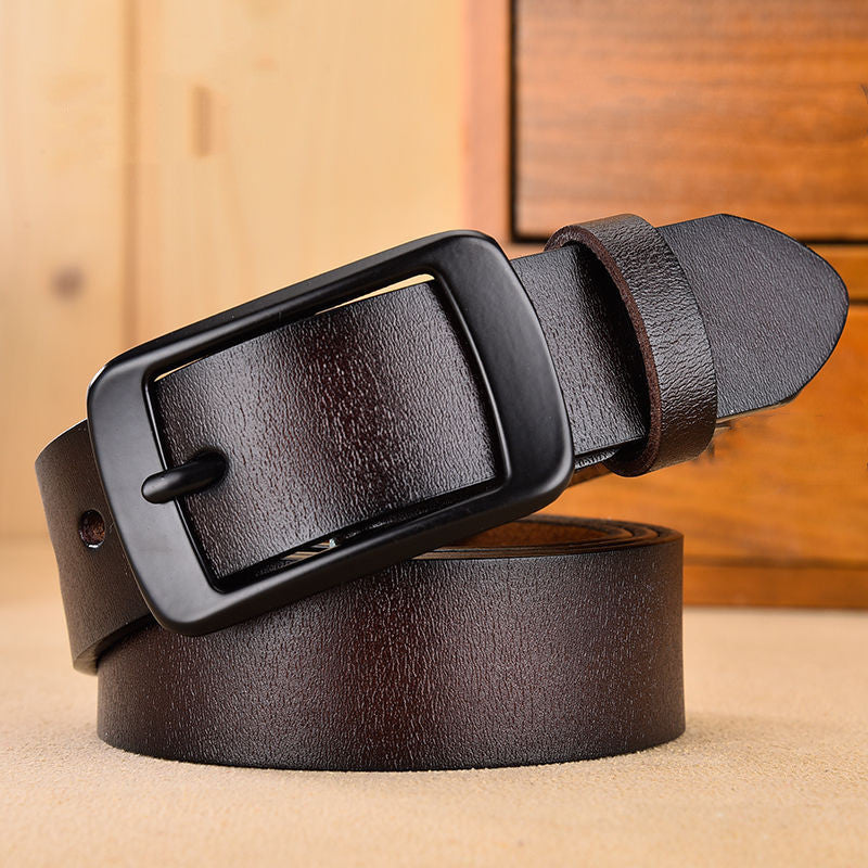 Wild Ins Wind Cowhide Jeans Belt
