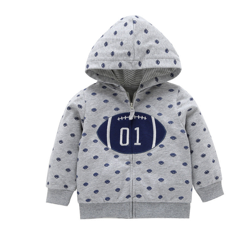 Toddlers Hoodies Spring  Jacket Little Baby Infant
