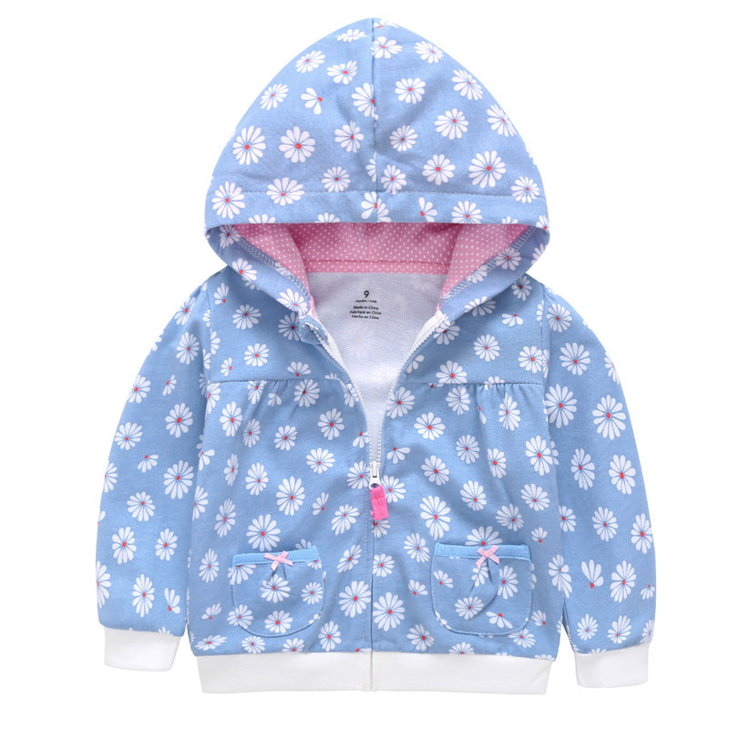 Toddlers Hoodies Spring  Jacket Little Baby Infant