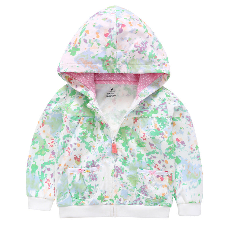 Toddlers Hoodies Spring  Jacket Little Baby Infant