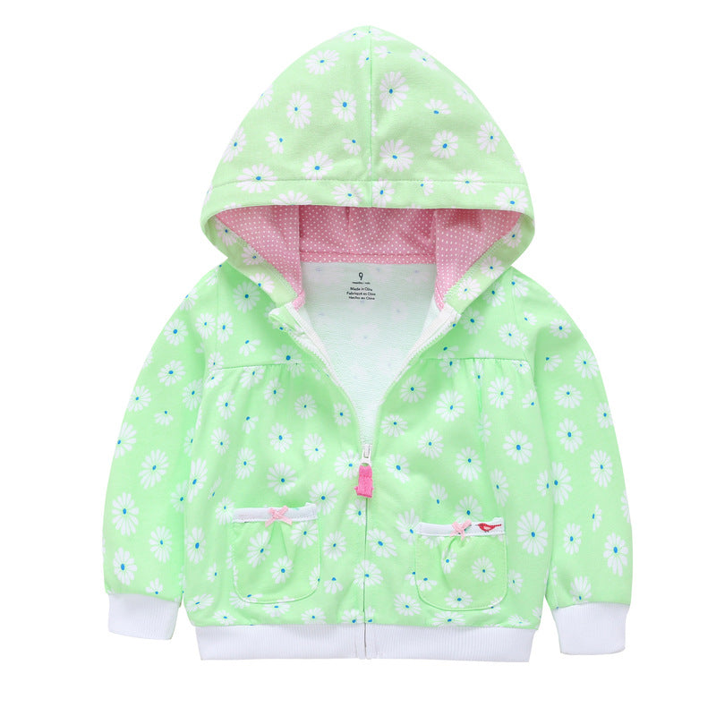 Toddlers Hoodies Spring  Jacket Little Baby Infant
