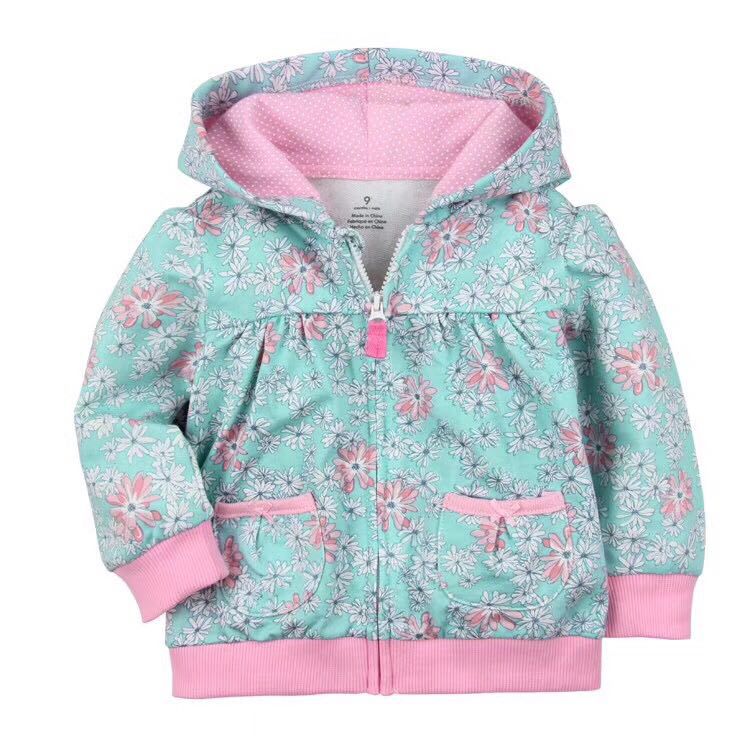 Toddlers Hoodies Spring  Jacket Little Baby Infant