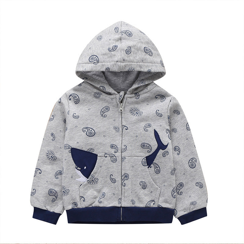 Toddlers Hoodies Spring  Jacket Little Baby Infant