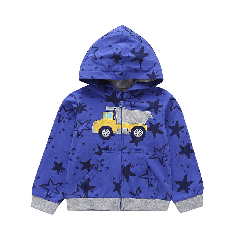 Toddlers Hoodies Spring  Jacket Little Baby Infant