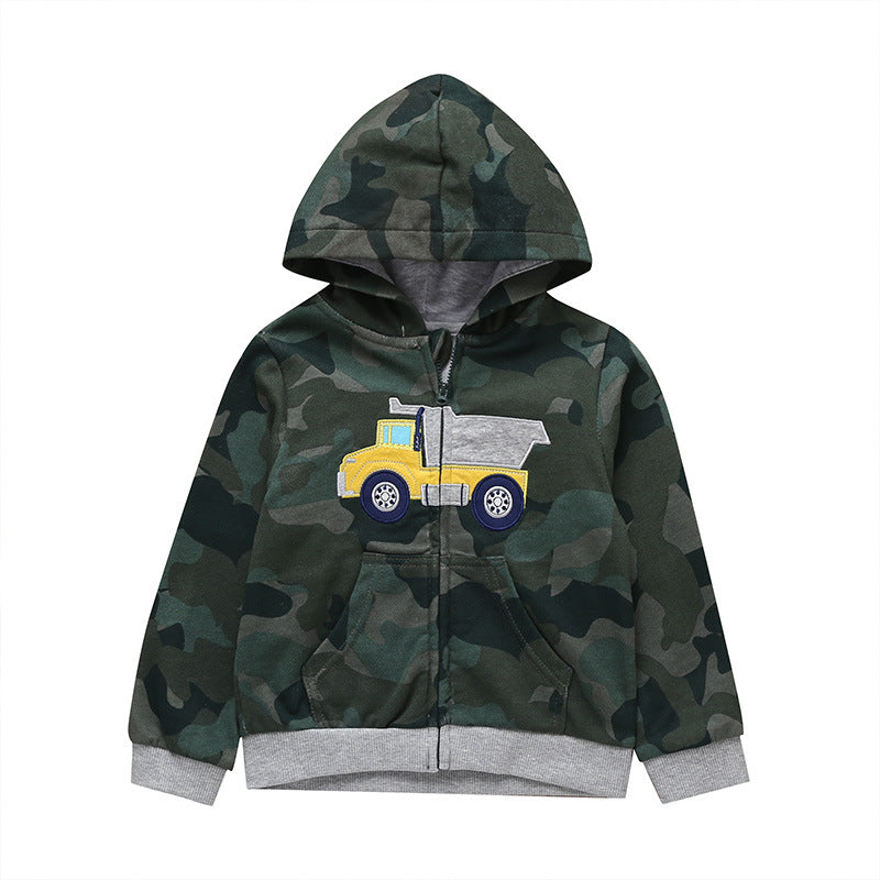 Toddlers Hoodies Spring  Jacket Little Baby Infant