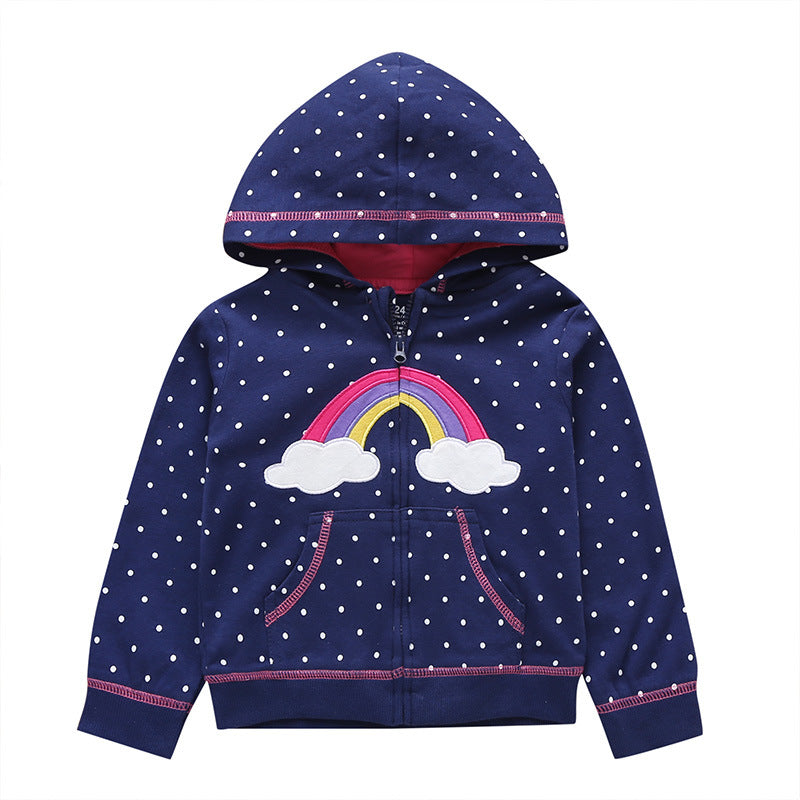 Toddlers Hoodies Spring  Jacket Little Baby Infant
