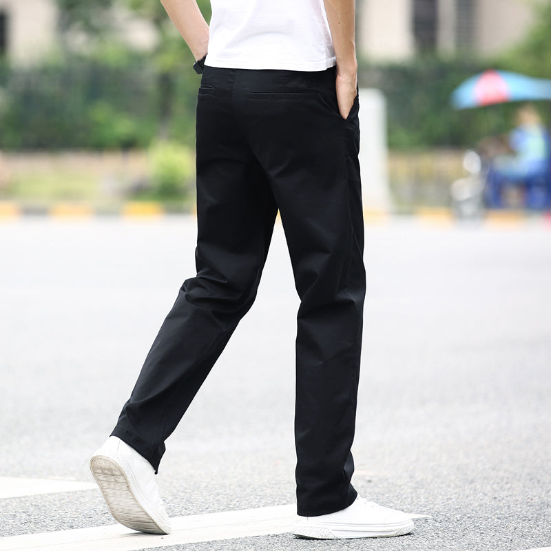 Loose  Pants Straight Suit Pants