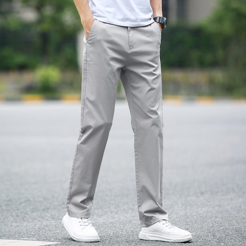Loose  Pants Straight Suit Pants