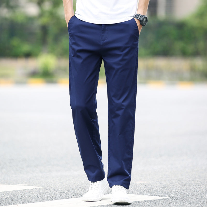 Loose  Pants Straight Suit Pants