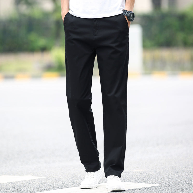 Loose  Pants Straight Suit Pants