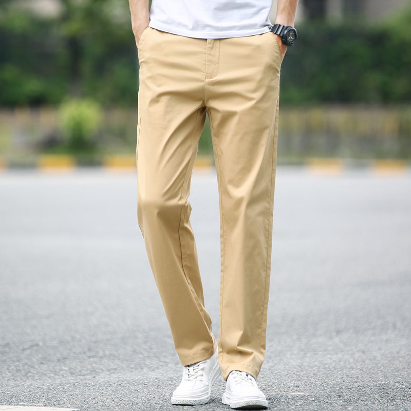 Loose  Pants Straight Suit Pants