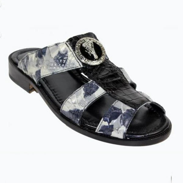 Flat Wedge Heel Fish Mouth Hollow Sandals