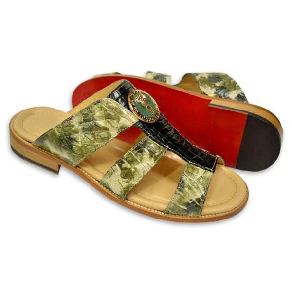 Flat Wedge Heel Fish Mouth Hollow Sandals