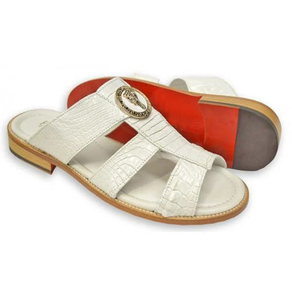 Flat Wedge Heel Fish Mouth Hollow Sandals