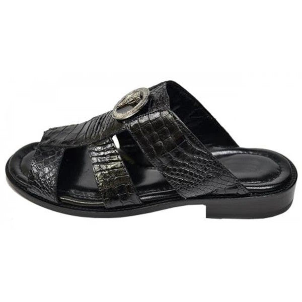 Flat Wedge Heel Fish Mouth Hollow Sandals