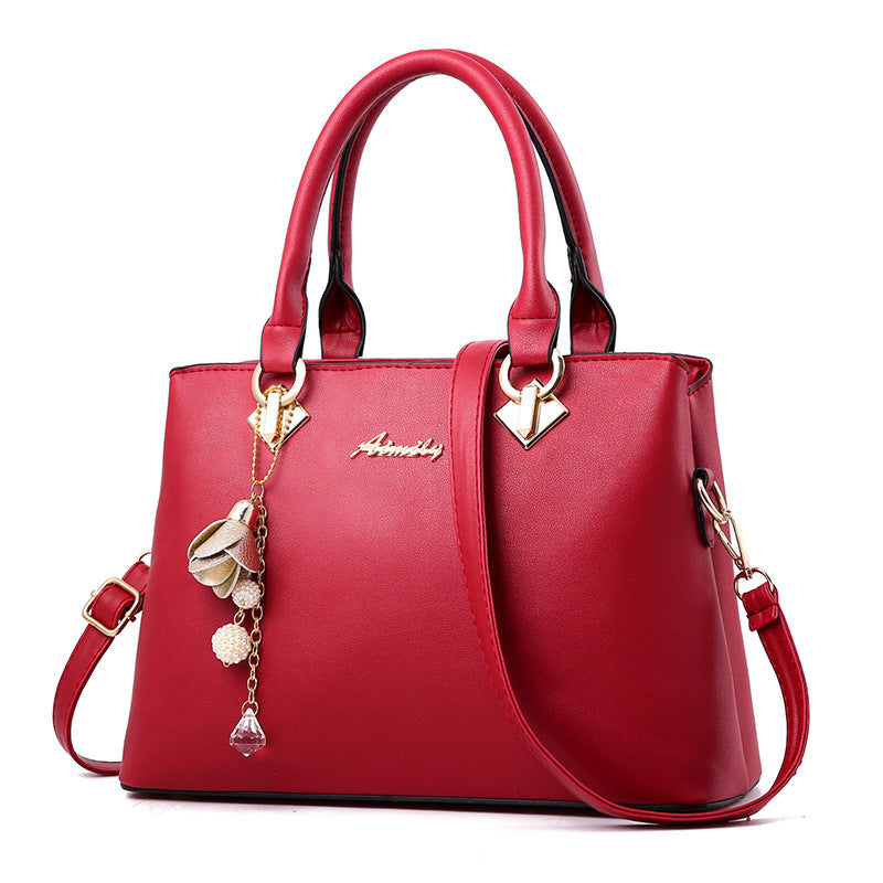 Korean Version Of The Trendy One-shoulder Diagonal Handbag