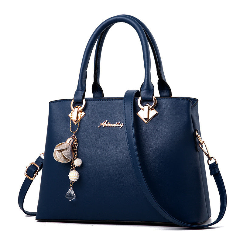 Korean Version Of The Trendy One-shoulder Diagonal Handbag