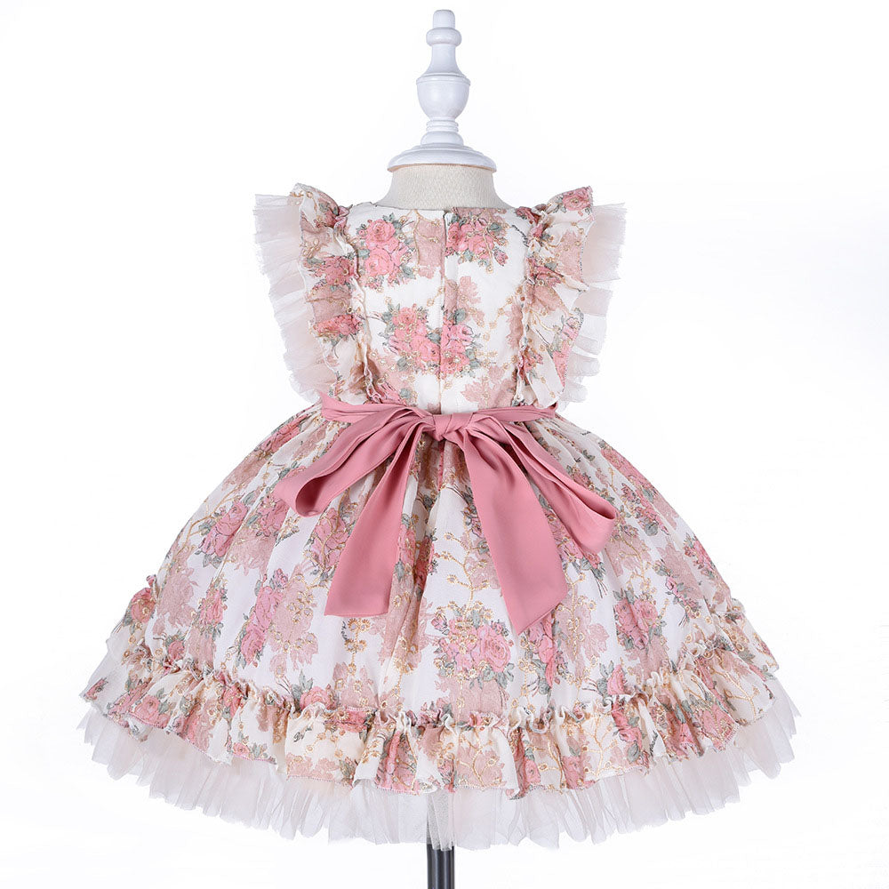 Princess Dress Flower Girl