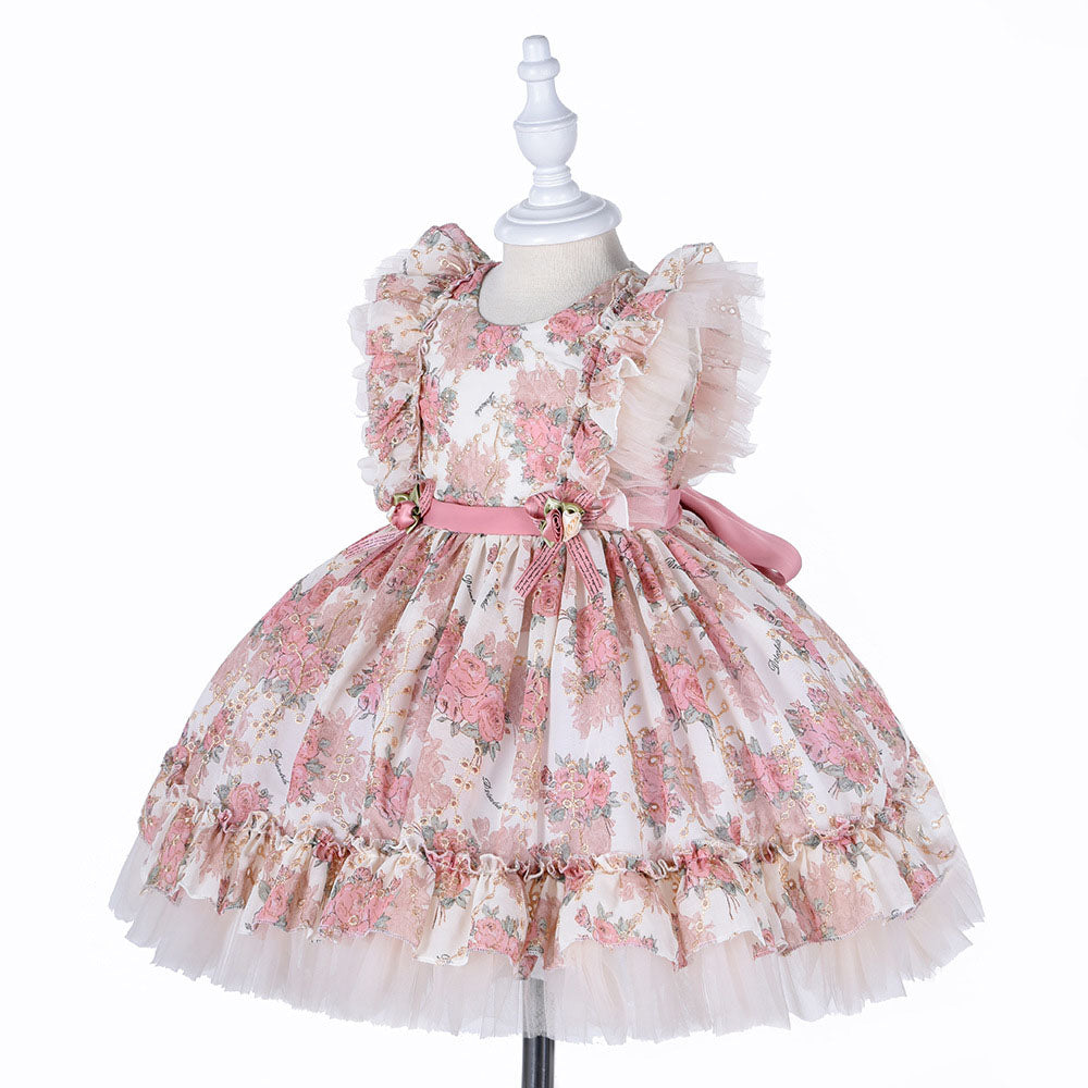 Princess Dress Flower Girl