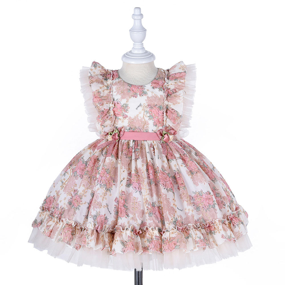 Princess Dress Flower Girl