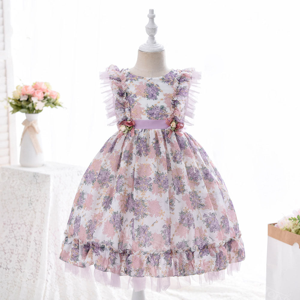 Princess Dress Flower Girl