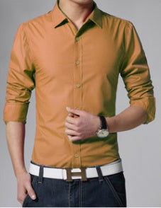 Long sleeved casual Business Shirt