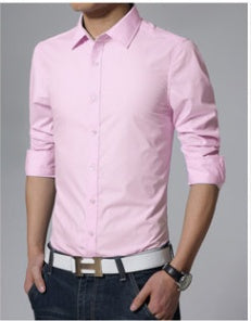 Long sleeved casual Business Shirt