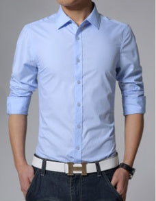 Long sleeved casual Business Shirt